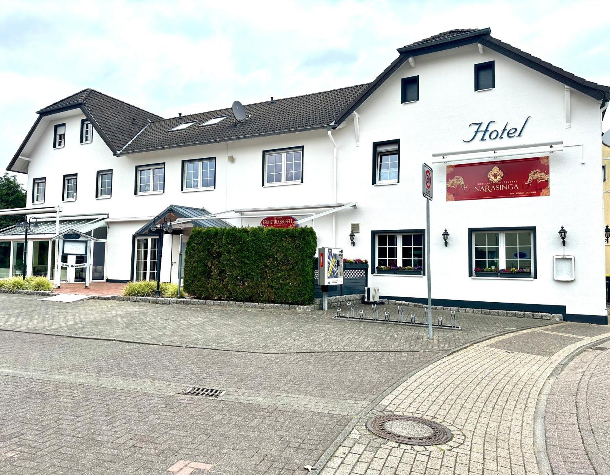 Hotel Restaurant Narasinga Wassenberg Eksteriør bilde