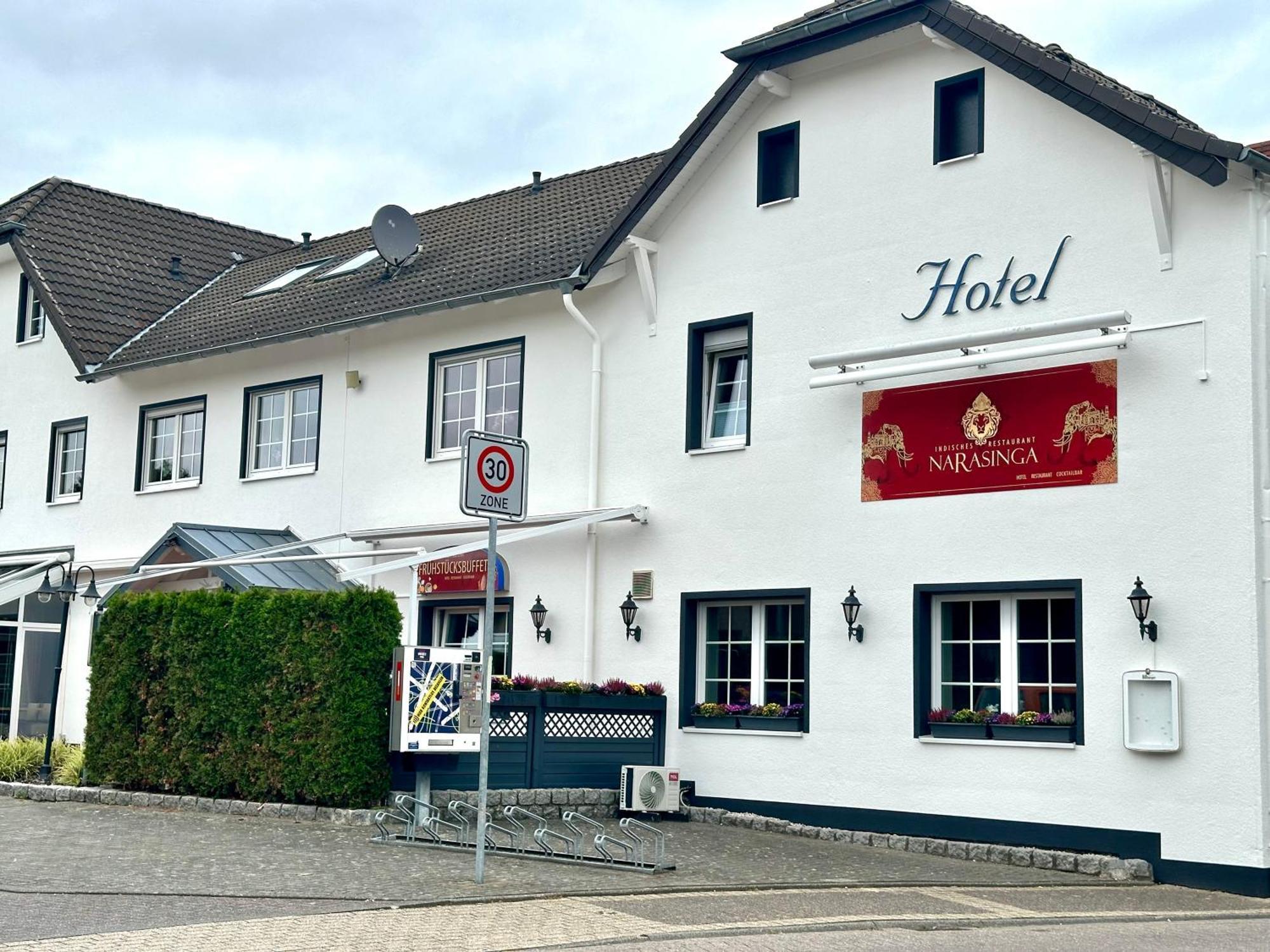 Hotel Restaurant Narasinga Wassenberg Eksteriør bilde