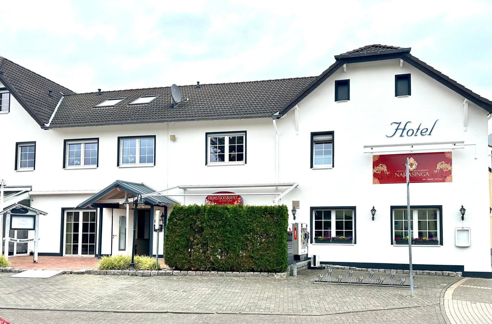 Hotel Restaurant Narasinga Wassenberg Eksteriør bilde