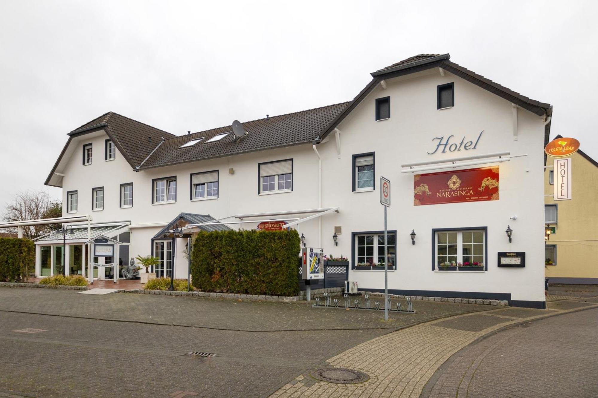 Hotel Restaurant Narasinga Wassenberg Eksteriør bilde