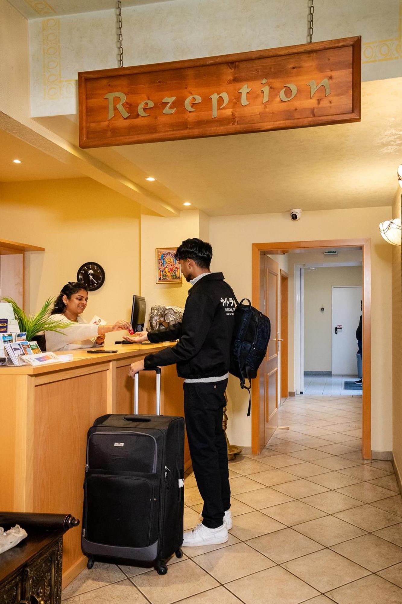 Hotel Restaurant Narasinga Wassenberg Eksteriør bilde